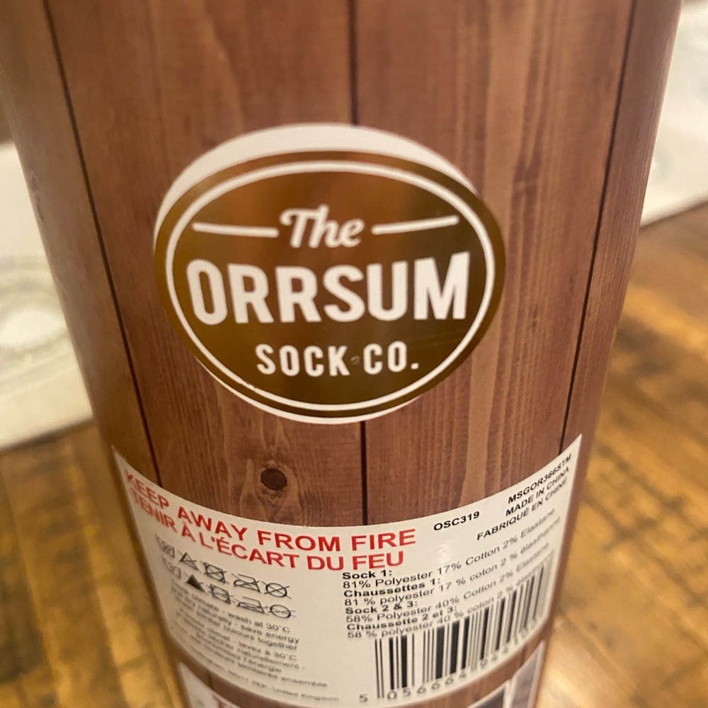 Whiskey Socks Men's Gift Set 8-12 - Picture 6 of 6